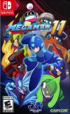 Mega Man 11 Box Art Front